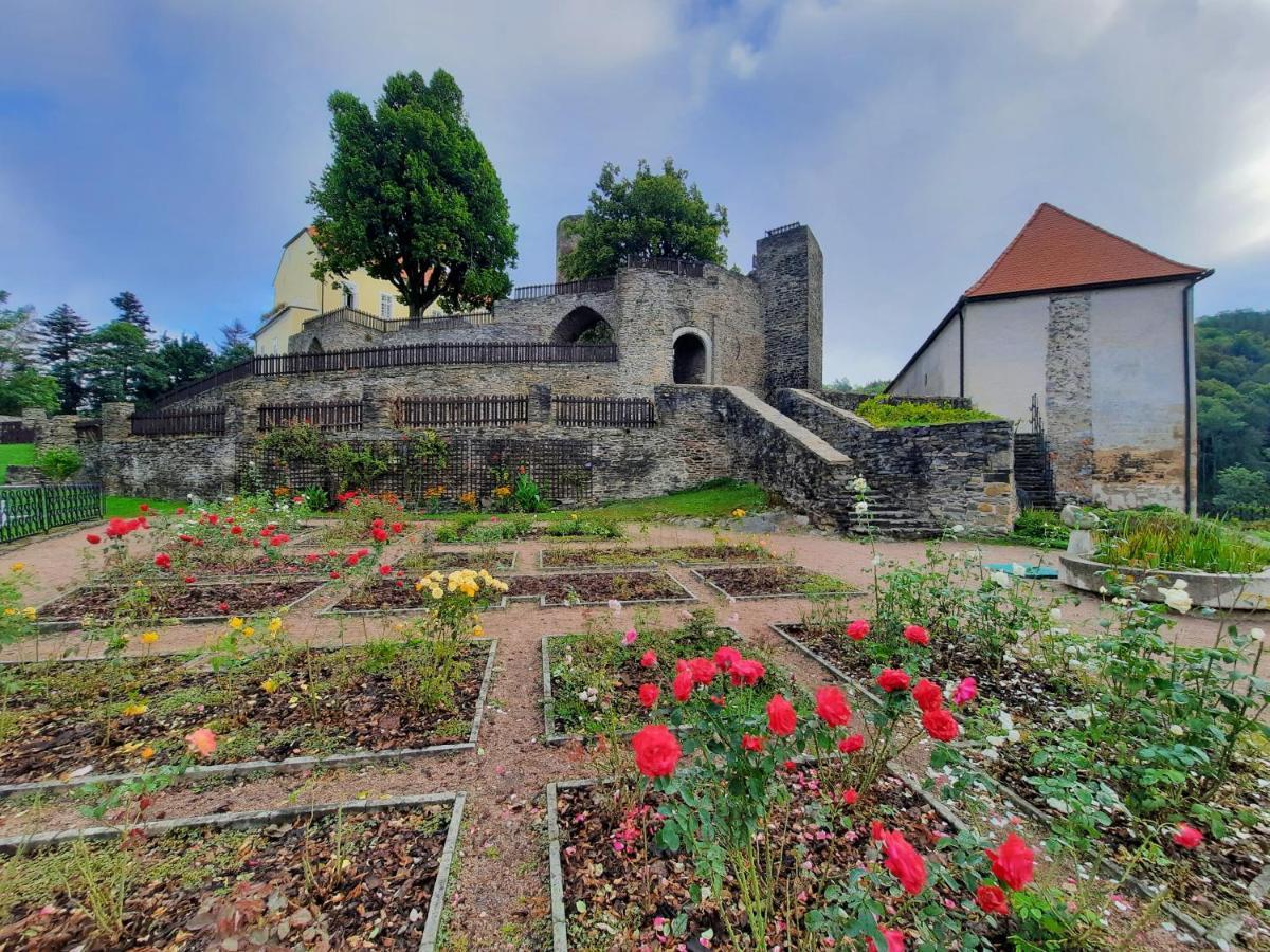 Penzion Hradu Svojanov Svojanov  Exterior photo