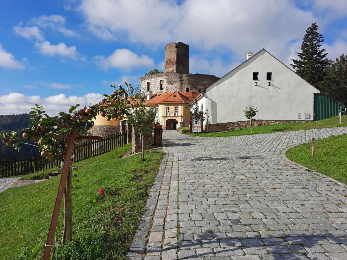 Penzion Hradu Svojanov Svojanov  Exterior photo