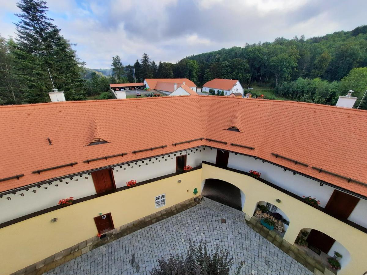 Penzion Hradu Svojanov Svojanov  Exterior photo